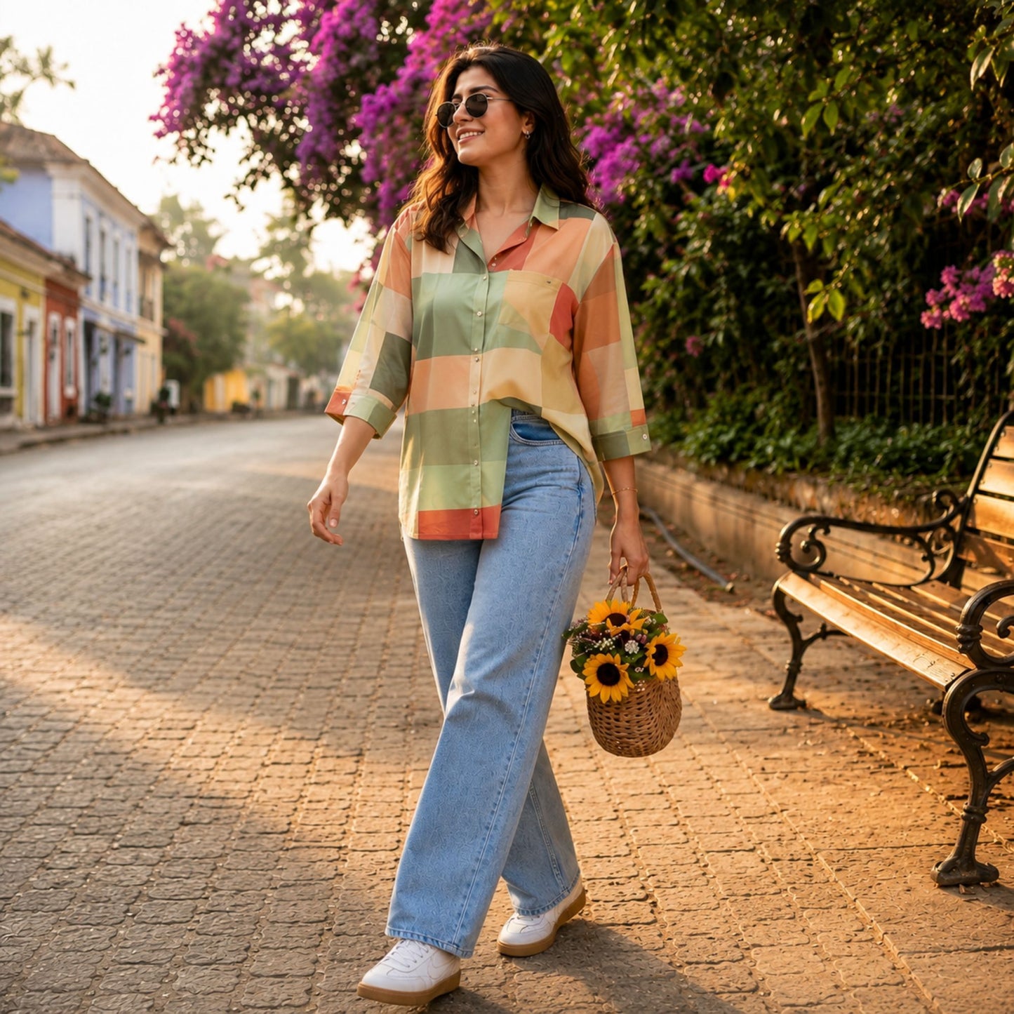 Multicolor Casual Shirt