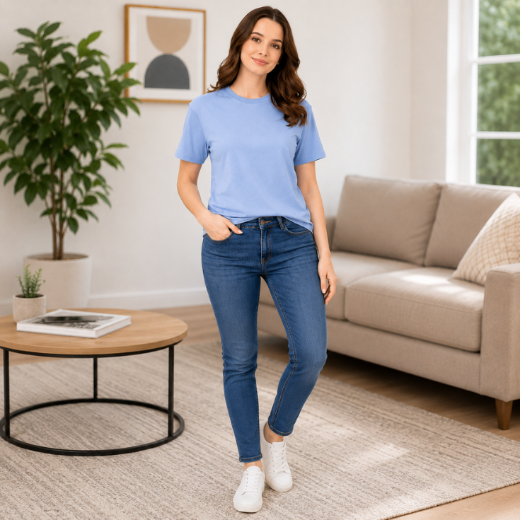 Sky Blue T-Shirt