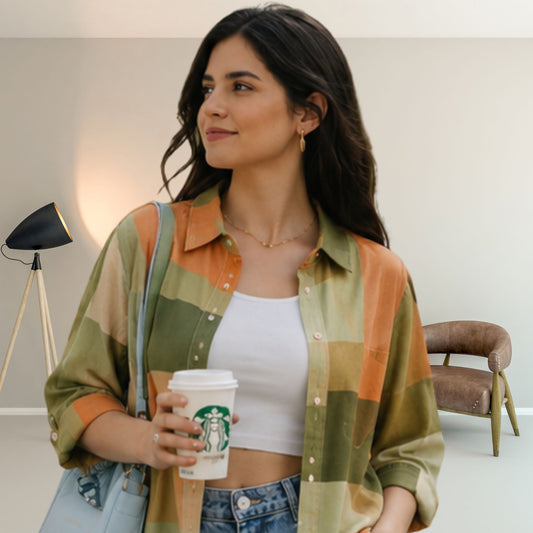 Multicolor Casual Shirt
