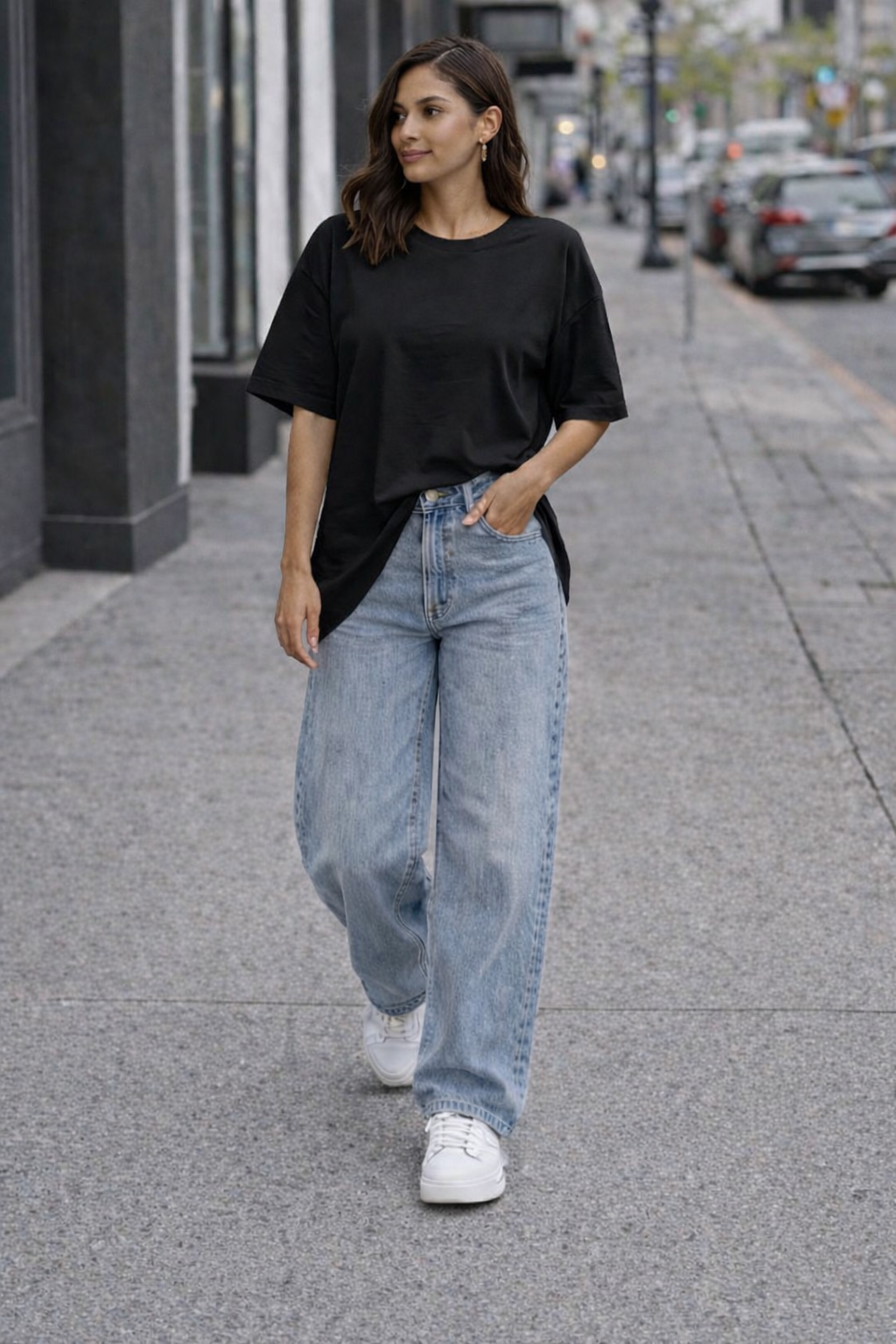 Navy Blue T-Shirt