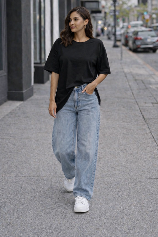 Navy Blue T-Shirt