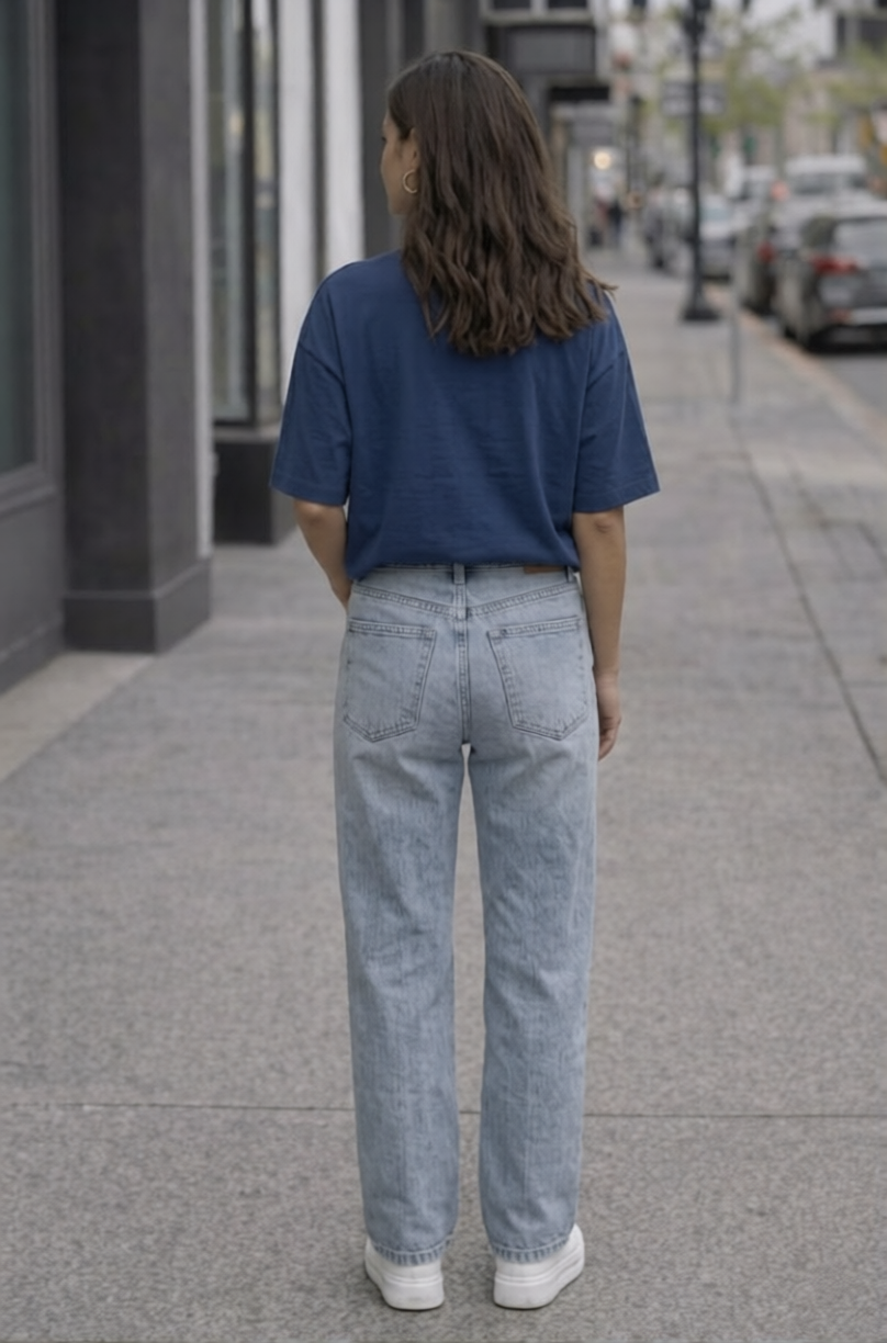 Navy Blue T-Shirt
