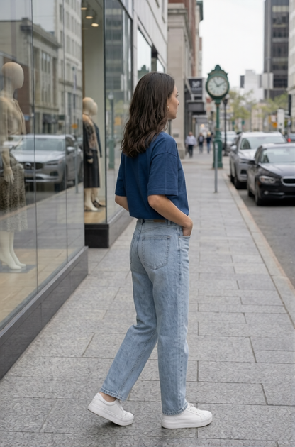 Navy Blue T-Shirt