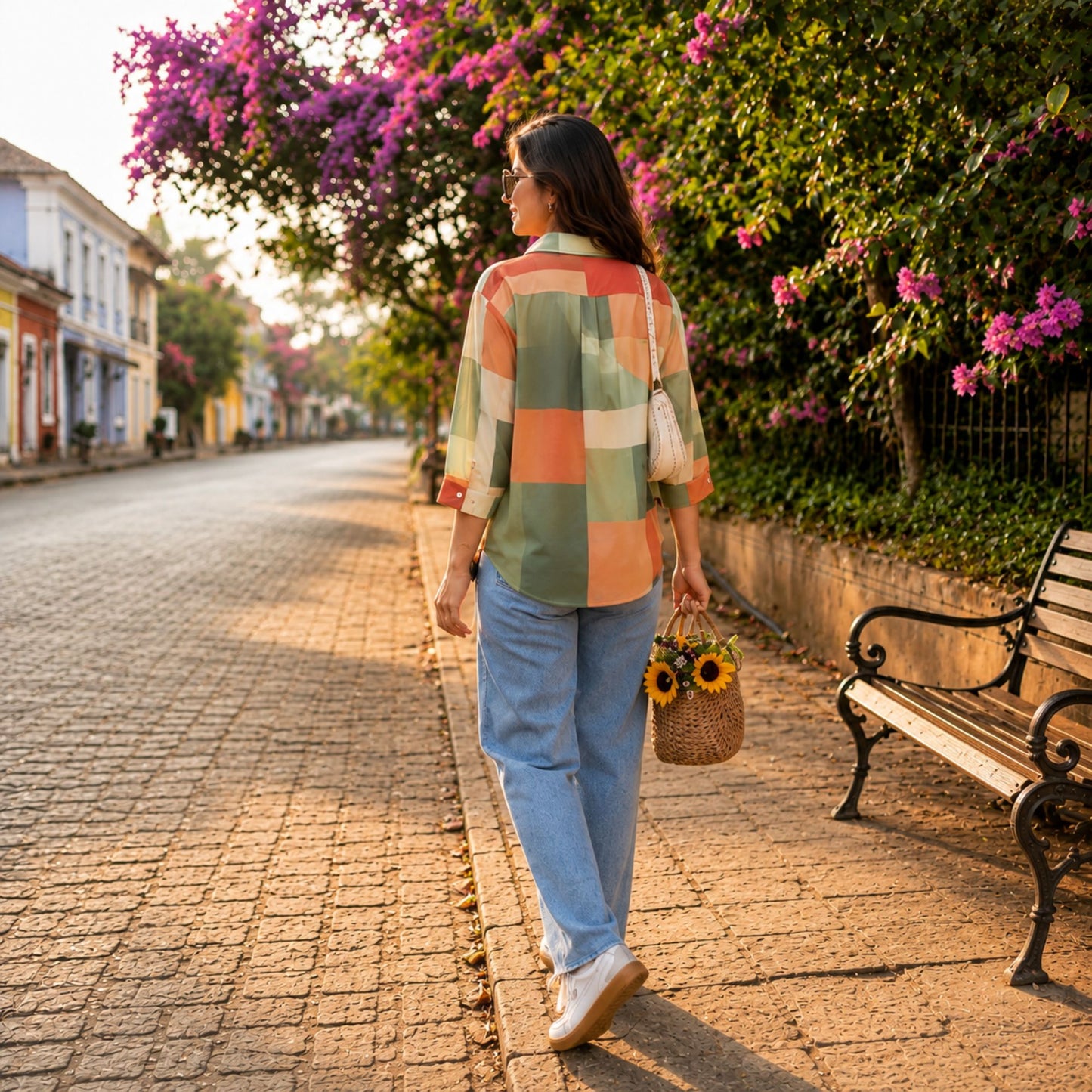 Multicolor Casual Shirt