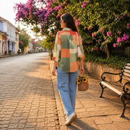 Multicolor Casual Shirt