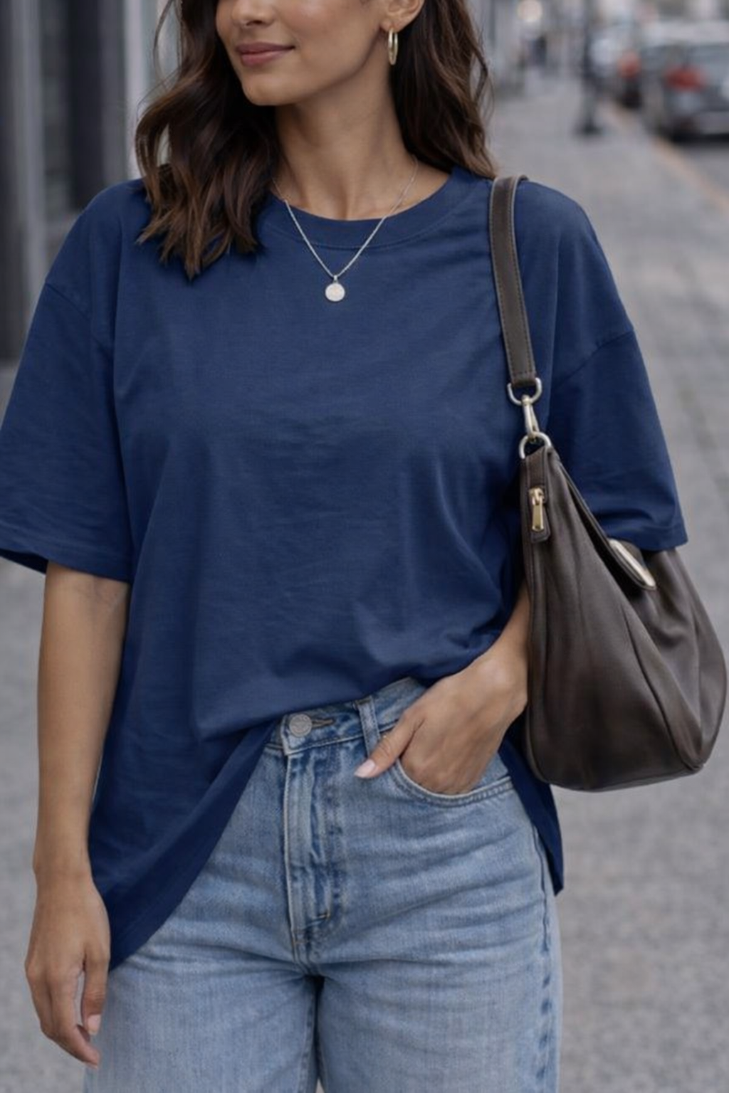 Navy Blue T-Shirt