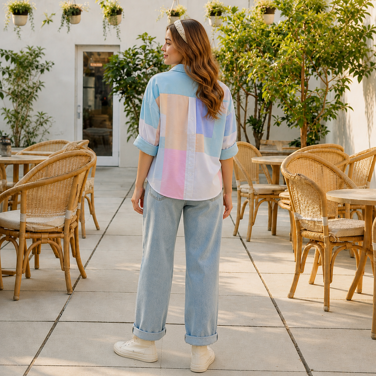 Multicolor Casual Shirt