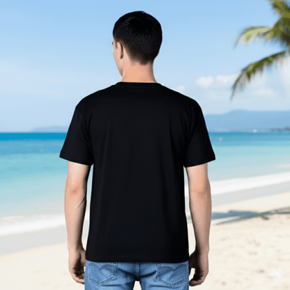 Black Casual T-Shirt