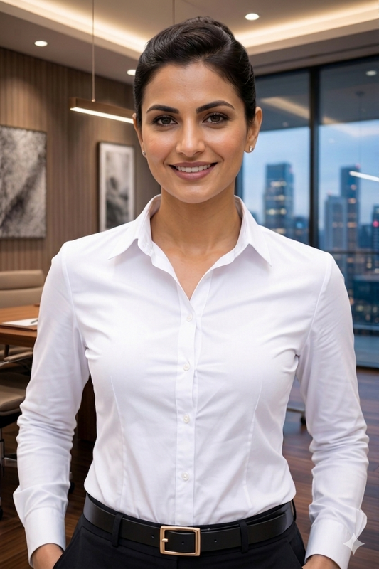 White Formal Shirt