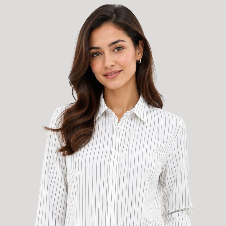 Elegant Striped Shirt
