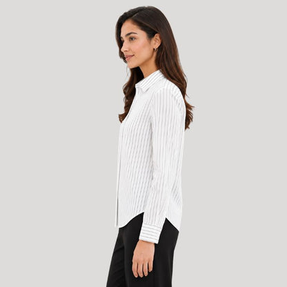 Elegant Striped Shirt