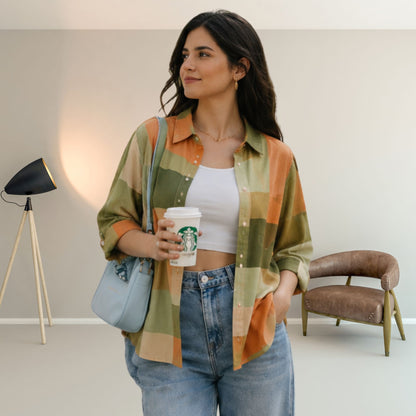 Multicolor Casual Shirt