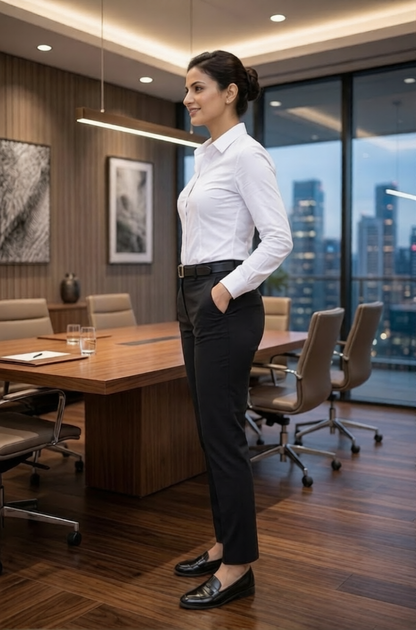 White Formal Shirt