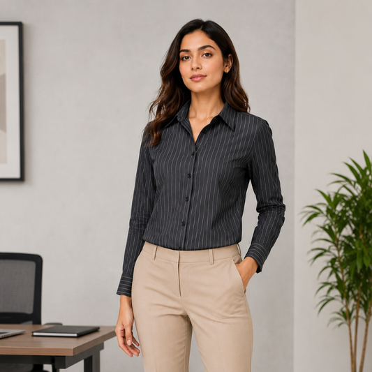 stylish striped shirt