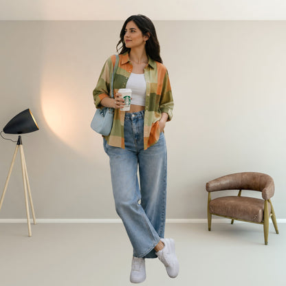 Multicolor Casual Shirt