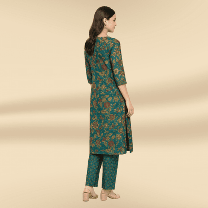 Kurta Pant Dupatta Set