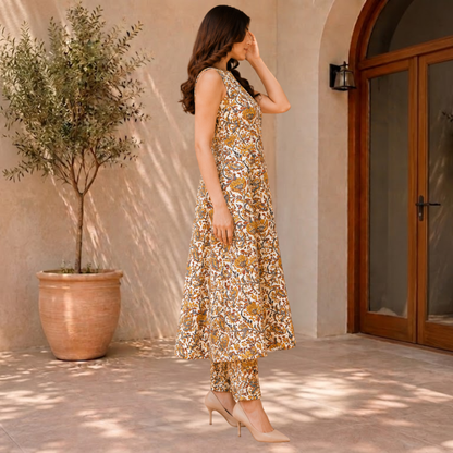 Co-Ord Set Sleeveless