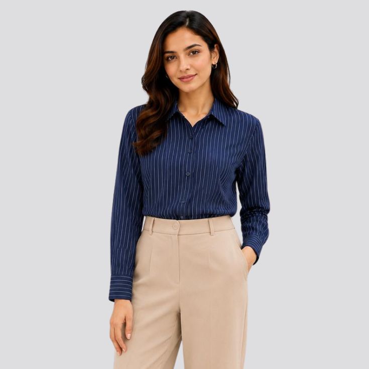 Elegant Striped Shirt