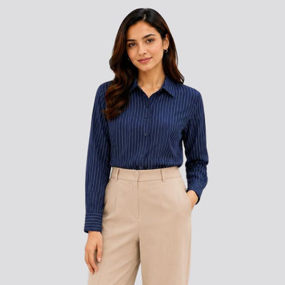 Elegant Striped Shirt