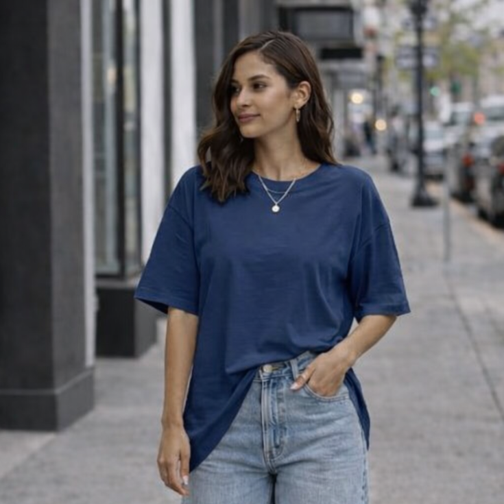 Navy Blue T-Shirt