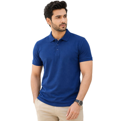 Blue Polo T-Shirt