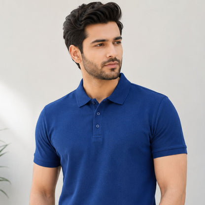 Blue Polo T-Shirt