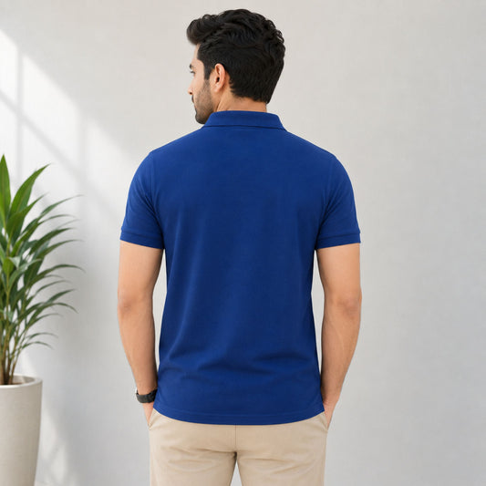 Blue Polo T-Shirt