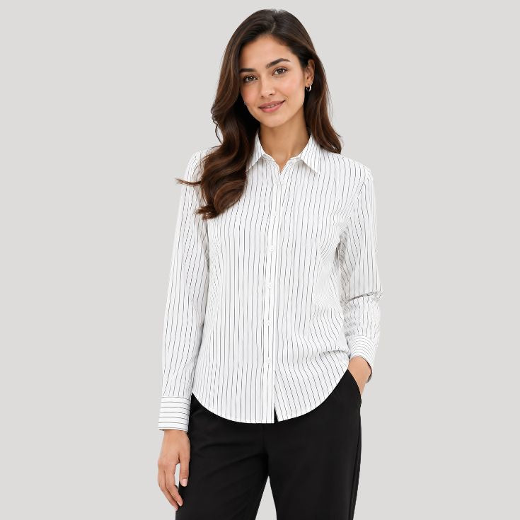 Elegant Striped Shirt