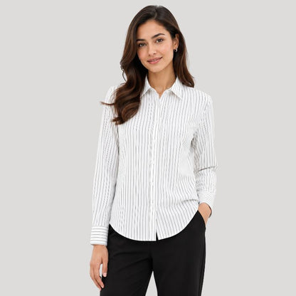 Elegant Striped Shirt