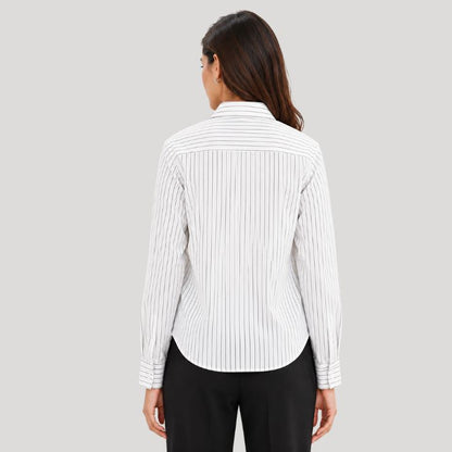 Elegant Striped Shirt