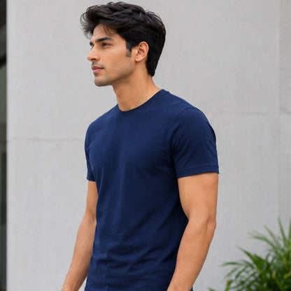 Navy Blue T-Shirt
