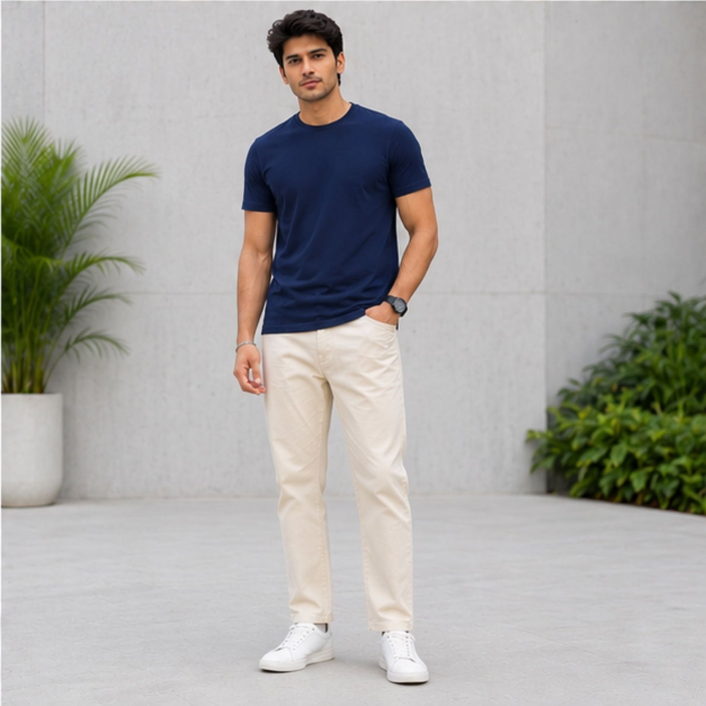 Navy Blue T-Shirt