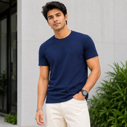 Navy Blue T-Shirt