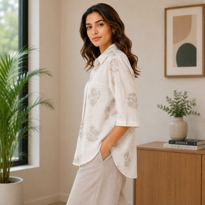Casual Office Wear Top