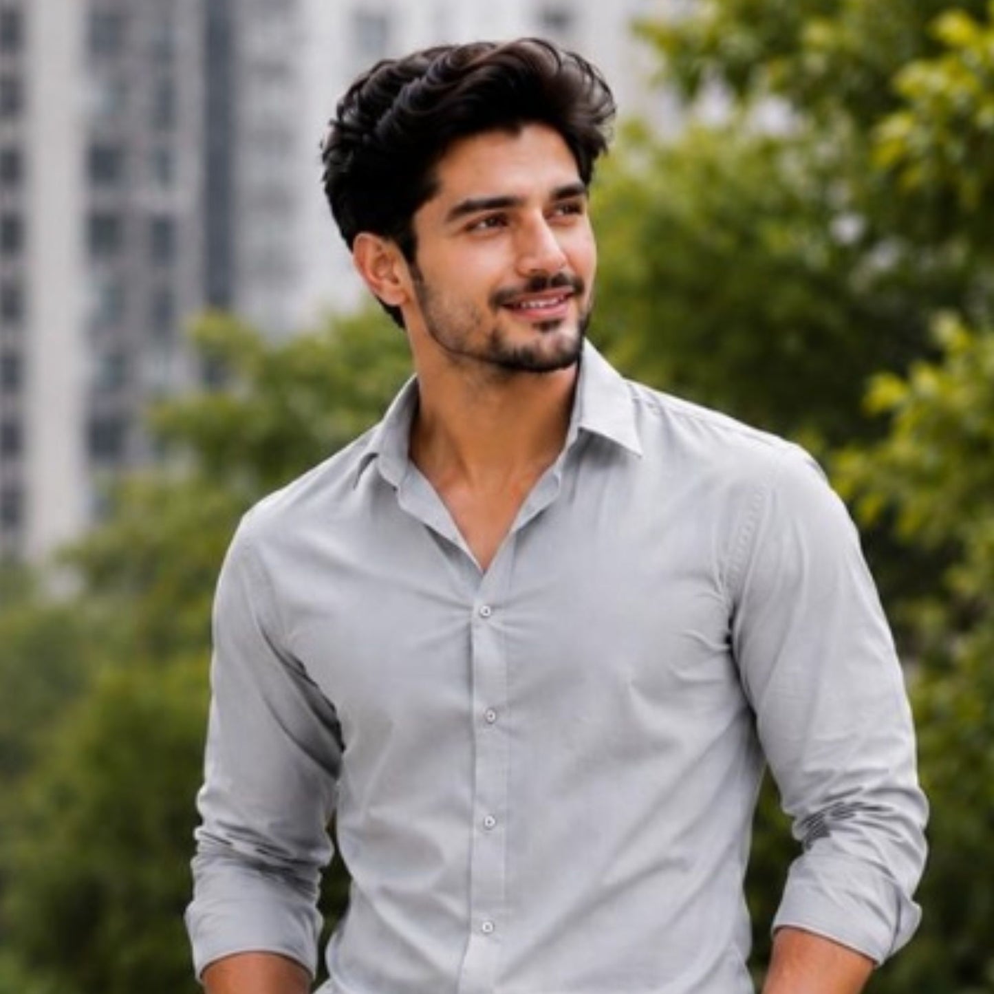 Grey Shirt