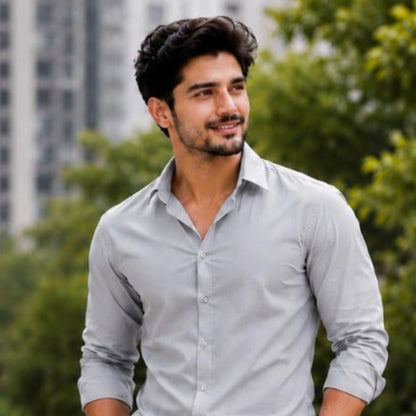 Grey Shirt