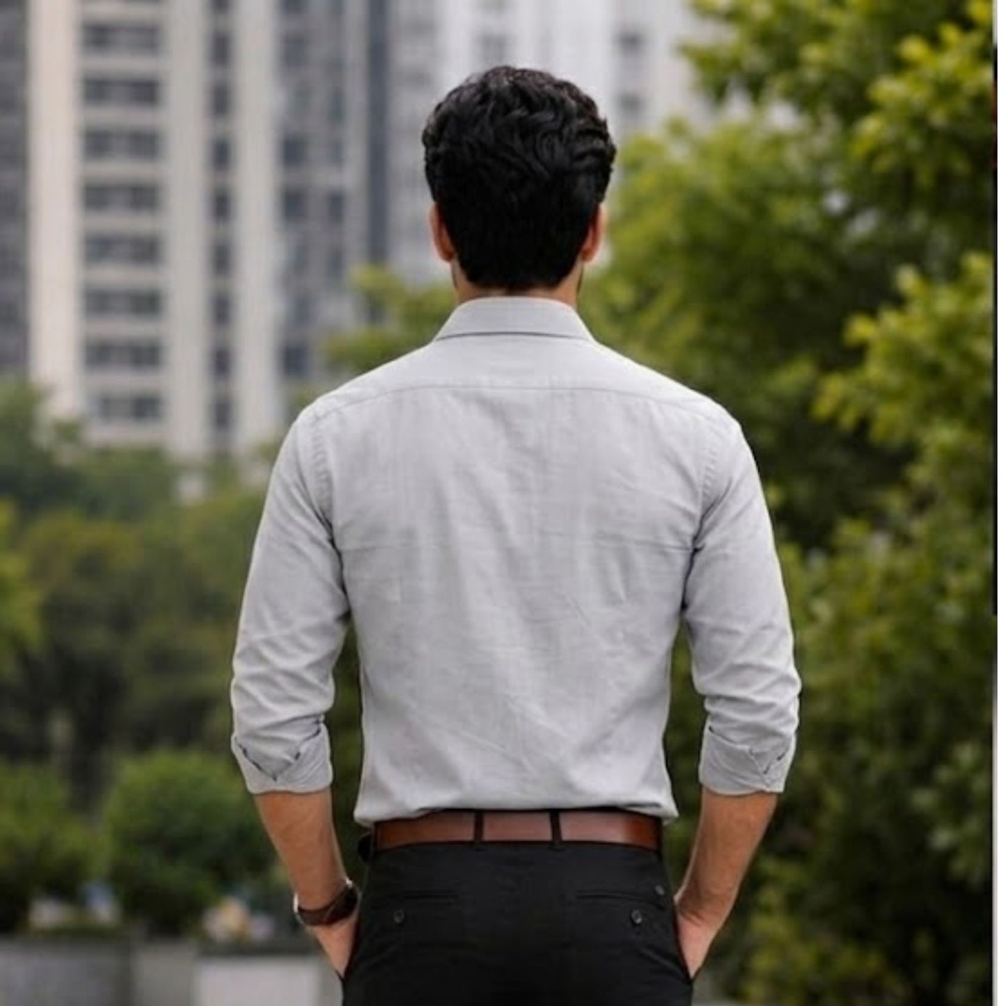 Grey Shirt