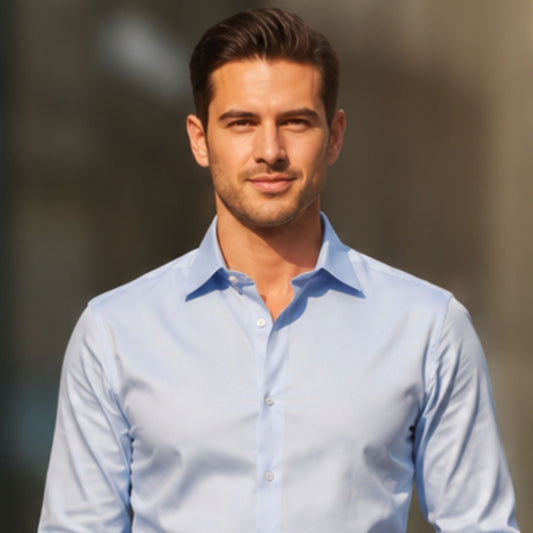 Sky Blue Shirt