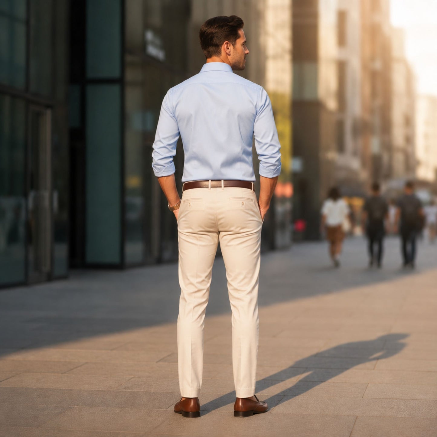 Sky Blue Shirt