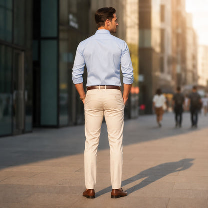 Sky Blue Shirt