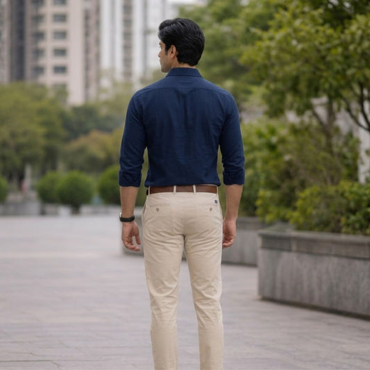 Navy Blue Shirt