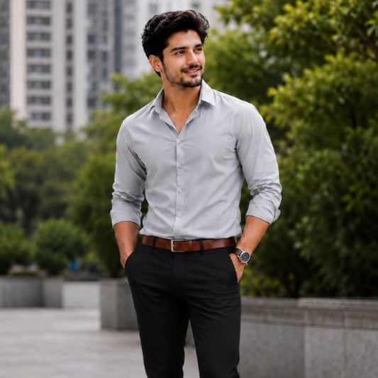 Grey Shirt