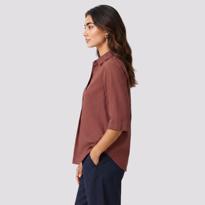 Solid Cotton Top