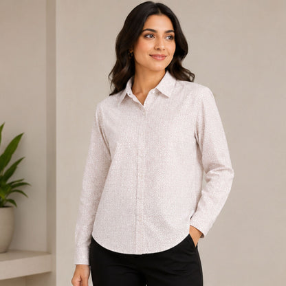 Geometric Printed Shirt