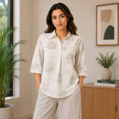 Casual Office Wear Top