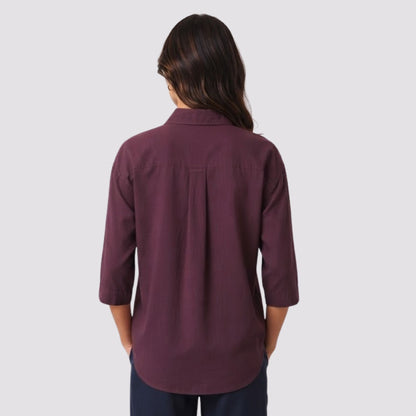 Elegant Solid Cotton Top