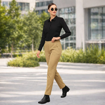 Black Formal Shirt