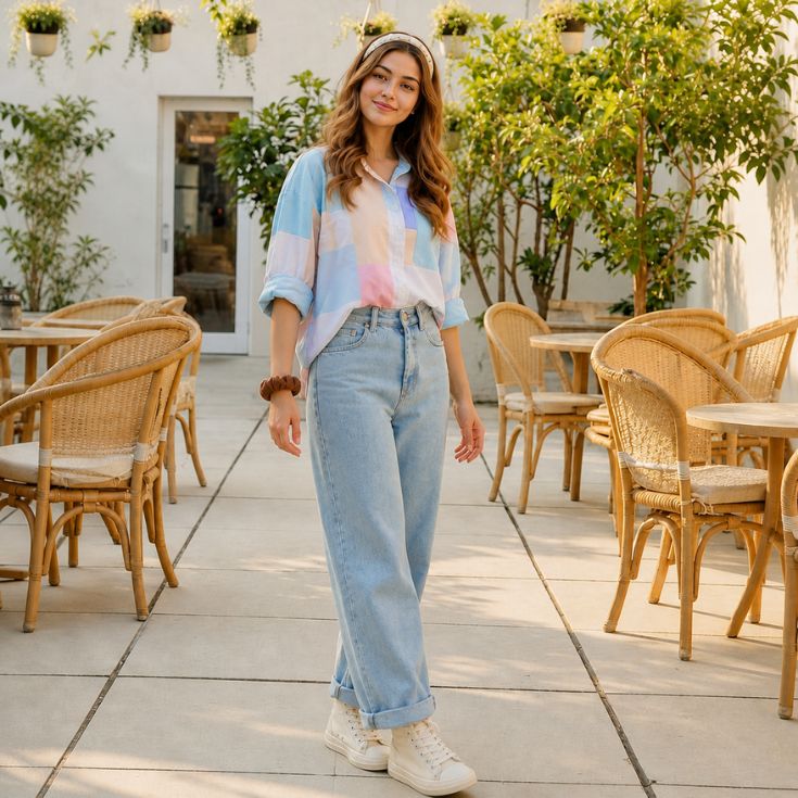 Multicolor Casual Shirt