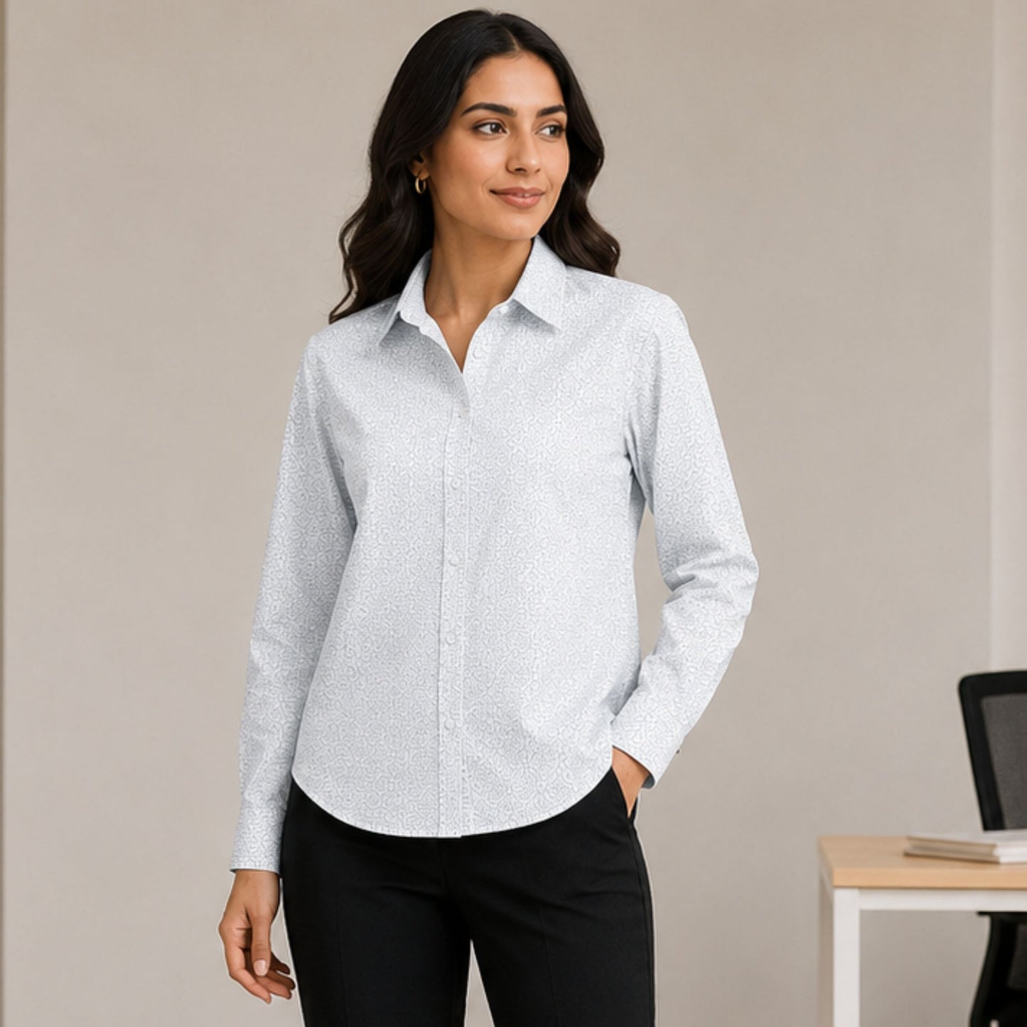 Grey Shirt
