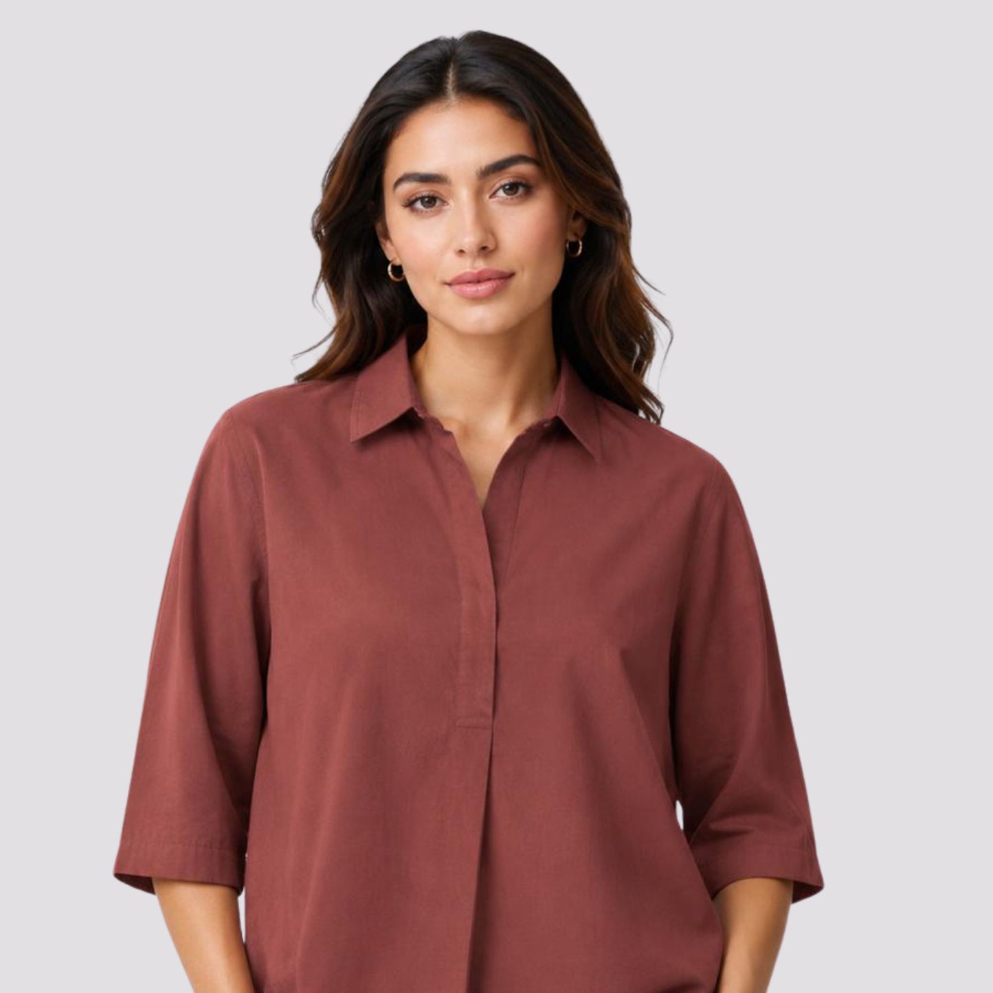 Solid Cotton Top